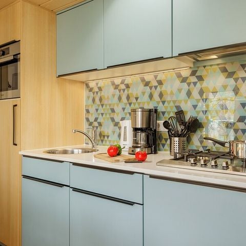 Bungalow 5 personen - Comfort EH1512