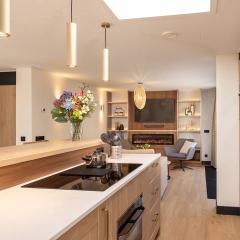 Bungalow 4 personen - Wellness EH1542