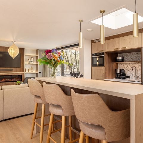 Bungalow 4 personen - Wellness EH1542