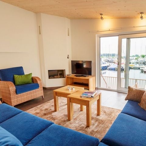 UNIEKE ACCOMMODATIE 6 personen - Woonboot EH674