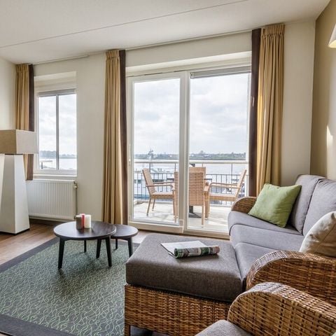Appartement 4 personen - VIP Waterfrontsuite EH904