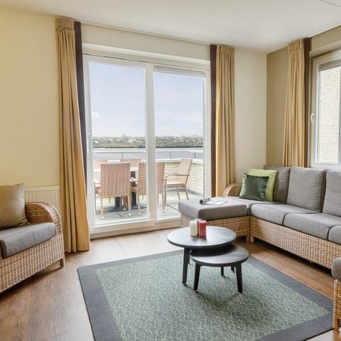 Appartement 6 personen - VIP Waterfrontsuite EH906