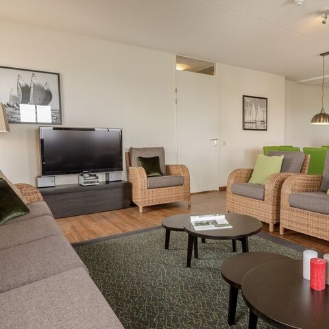 Groepsaccommodatie 12 personen - VIP Waterfrontsuite EH912