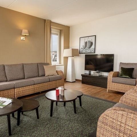 Groepsaccommodatie 12 personen - VIP Waterfrontsuite EH912