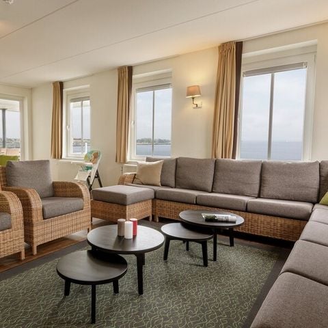 Groepsaccommodatie 12 personen - VIP Waterfrontsuite EH912