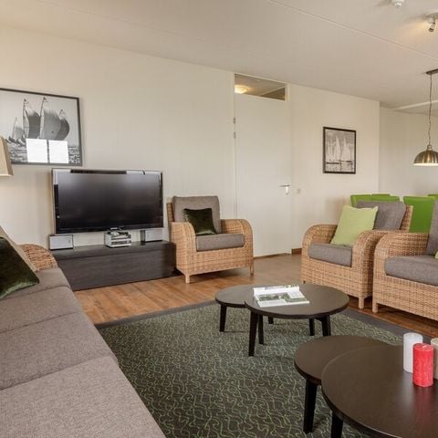 Groepsaccommodatie 12 personen - Waterfrontsuite VIP EH912