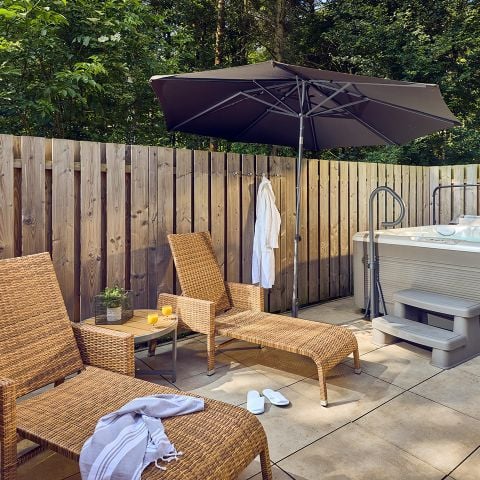 Bungalow 4 personen - Wellness EH1542