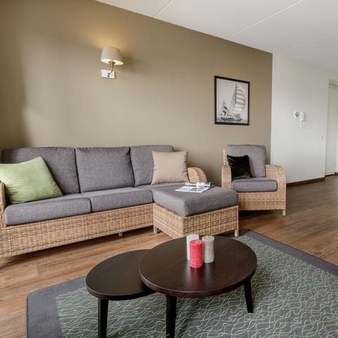 Appartement 4 personen - VIP Waterfrontsuite EH904