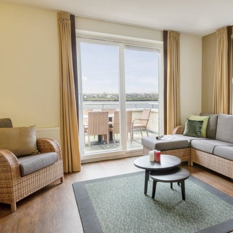 Appartement 4 personen - VIP Waterfrontsuite EH904
