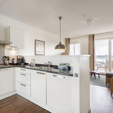 Appartement 4 personen - VIP Waterfrontsuite EH904