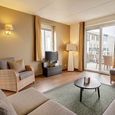 Appartement 6 personen - VIP Waterfrontsuite EH906