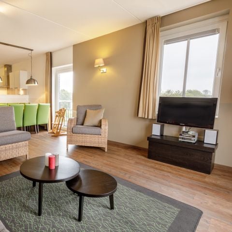 Appartement 6 personen - VIP Waterfrontsuite EH906