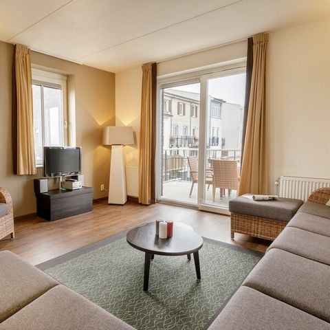 Appartement 8 personen - VIP Waterfrontsuite EH908