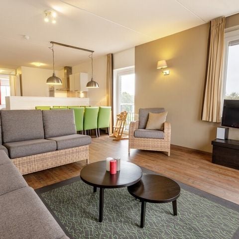 Appartement 8 personen - VIP Waterfrontsuite EH908