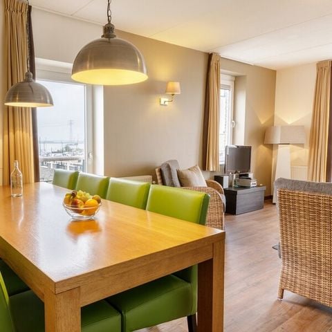 Appartement 8 personen - VIP Waterfrontsuite EH908