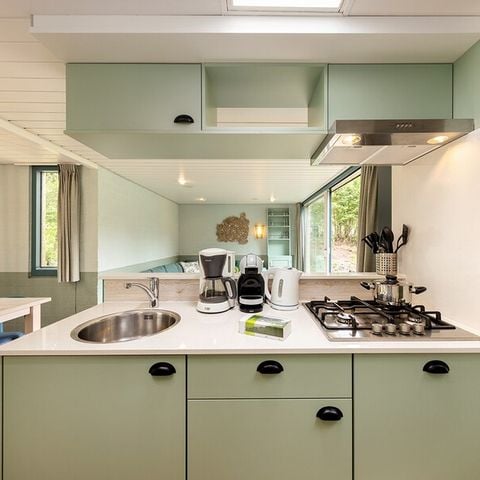 Bungalow 6 personen - Premium HH2473 (max. 4 adults)