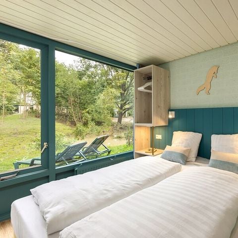 Bungalow 6 personen - Premium HH2473 (max. 4 adults)