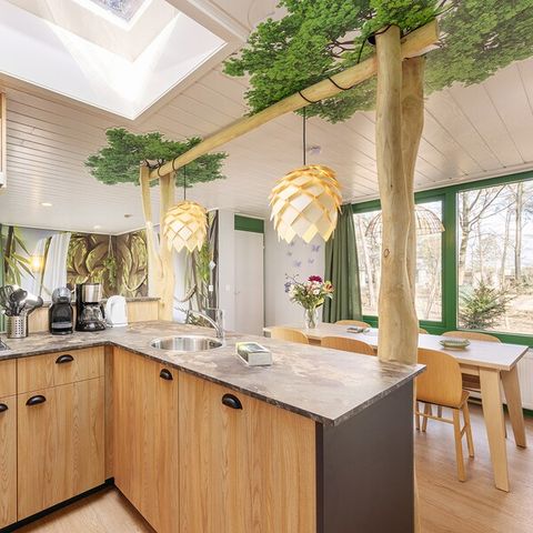 UNIEKE ACCOMMODATIE 5 personen - Wonders of Nature HH2492