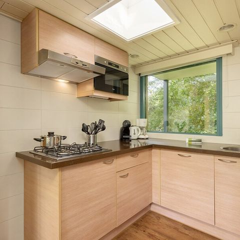 Bungalow 4 personen - Premium Honden Cottage HH2476