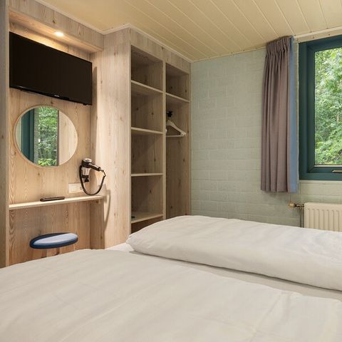 Bungalow 4 personen - Premium Honden HH2476