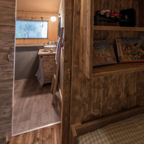 Safaritent 6 personen - Vogelkers