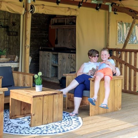 Safaritent 6 personen - Vogelkers