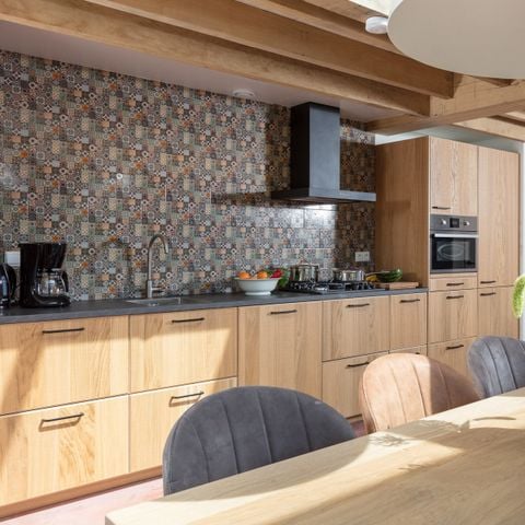 Groepsaccommodatie 10 personen - Twente Lodge