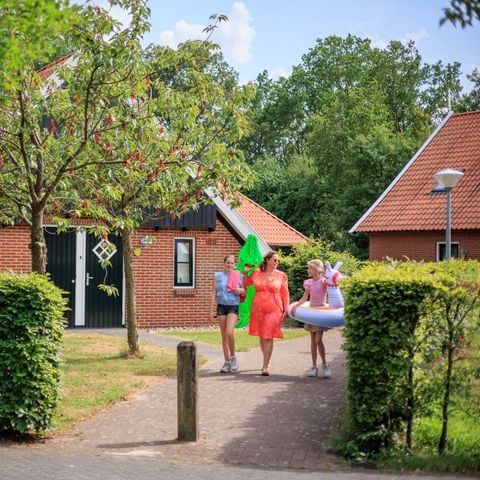 Bungalow 4 personen - Kinderbungalow Kapschuur