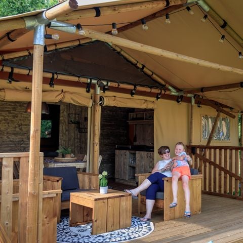 Safaritent 6 personen - Safaritent 6 pers. Appelgaard