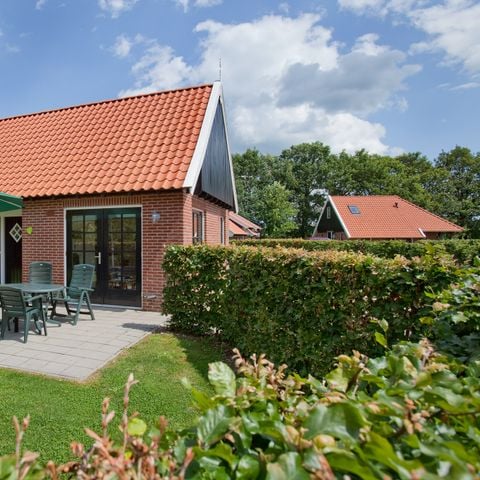 Bungalow 4 personen - Schuur