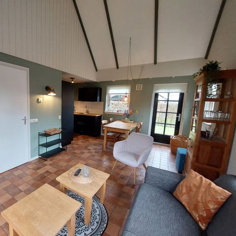 Bungalow 4 personen - Schuur