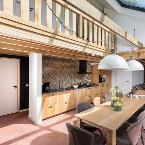 Groepsaccommodatie 10 personen - Twente Lodge