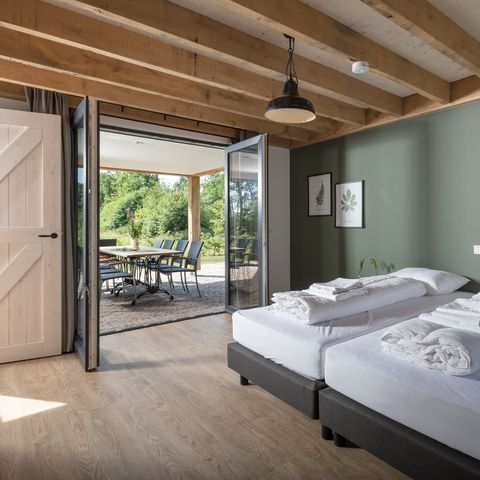 Groepsaccommodatie 10 personen - Twente Lodge