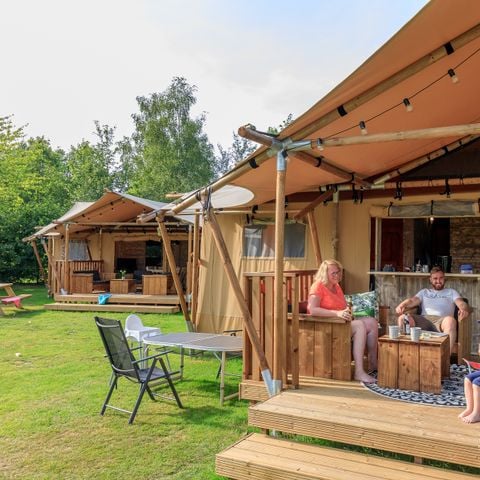 Safaritent 5 personen - Vogelkers