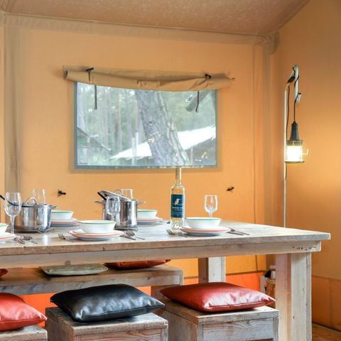 Safaritent 6 personen - 6ST