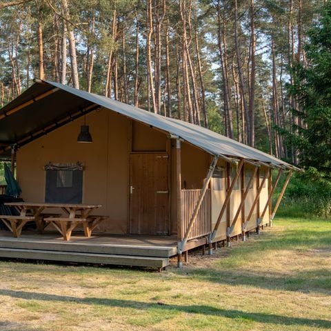 Safaritent 6 personen - 6ST