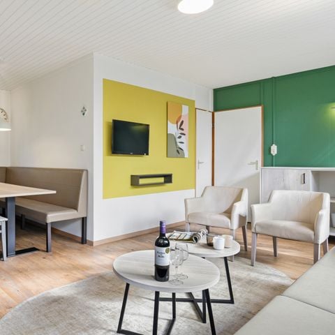 Bungalow 8 personen - 8C1 (max. 6 adults)