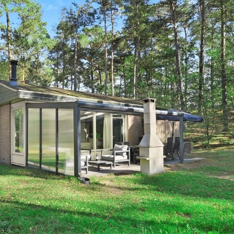 Bungalow 8 personen - 8C1 (max. 6 adults)