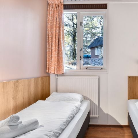 Groepsaccommodatie 18 personen - 18C-persoons reuniebungalow