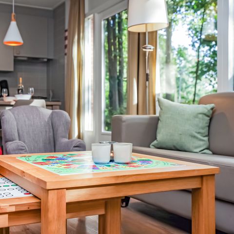 Bungalow 4 personen - 4CK Kids