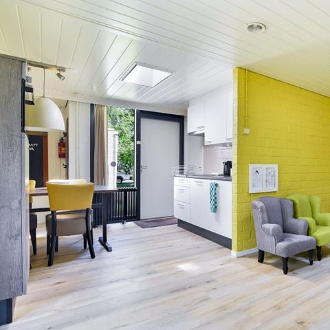 Bungalow 4 personen - 4CK (Max. 2 adults)