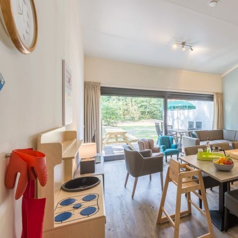 Bungalow 6 personen - 6CK (Max. 4 adults)