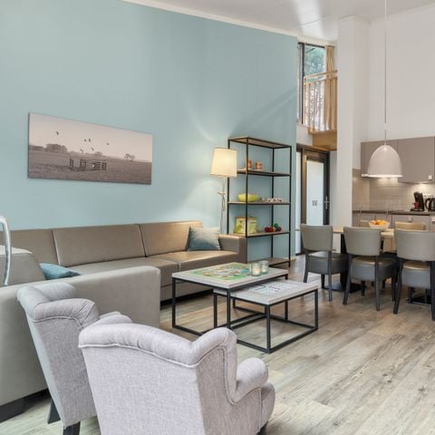 Bungalow 6 personen - 6CK (Max. 4 adults)