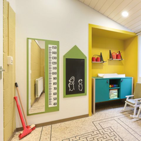 Bungalow 4 personen - 4CK1 (max. 2 adults)