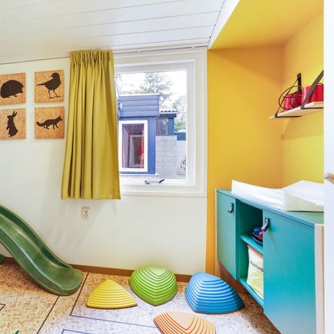 Bungalow 4 personen - 4CK2 (max. 2 adults)