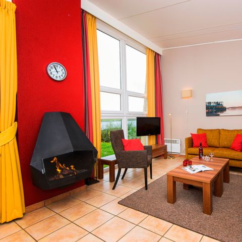 Bungalow 6 personen - 6C1