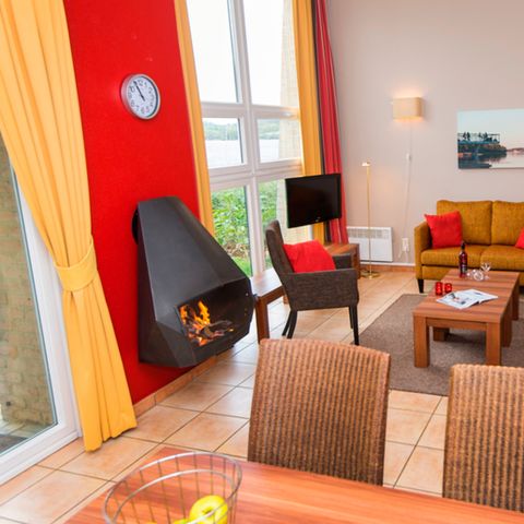 Bungalow 6 personen - 6C1