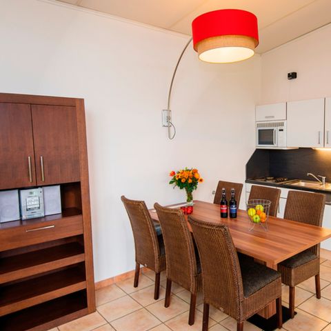 Bungalow 6 personen - 6C1