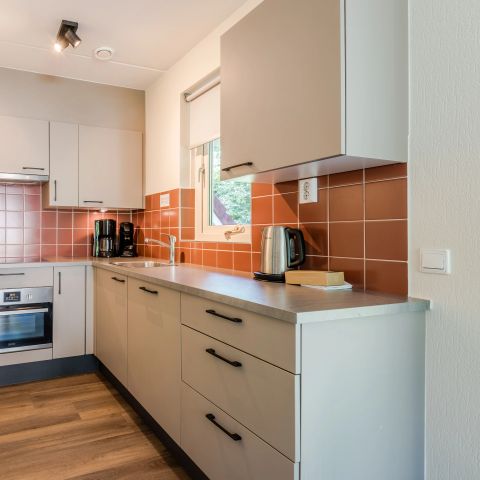 Bungalow 8 personen - (max. 6 adults) 8C