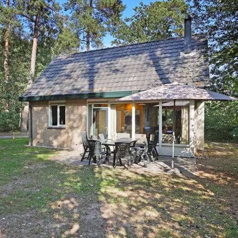 Bungalow 8 personen - 8C (max. 6 volw.)